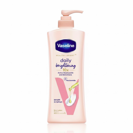Vaseline Healthy Bright 10x Active Niacinamide Daily Brightening Lotion 400ml